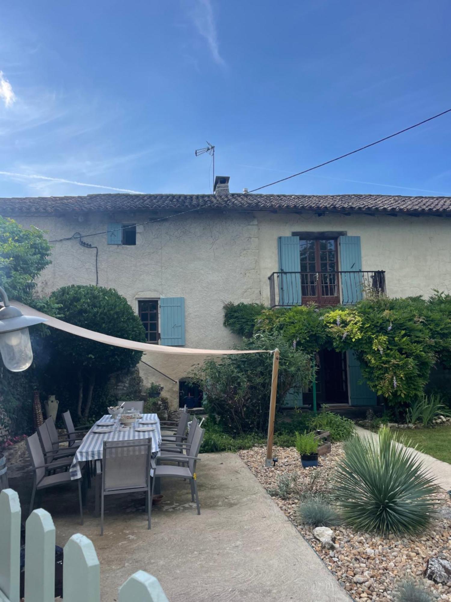 Les Galineaux Villa La Roquille Екстериор снимка