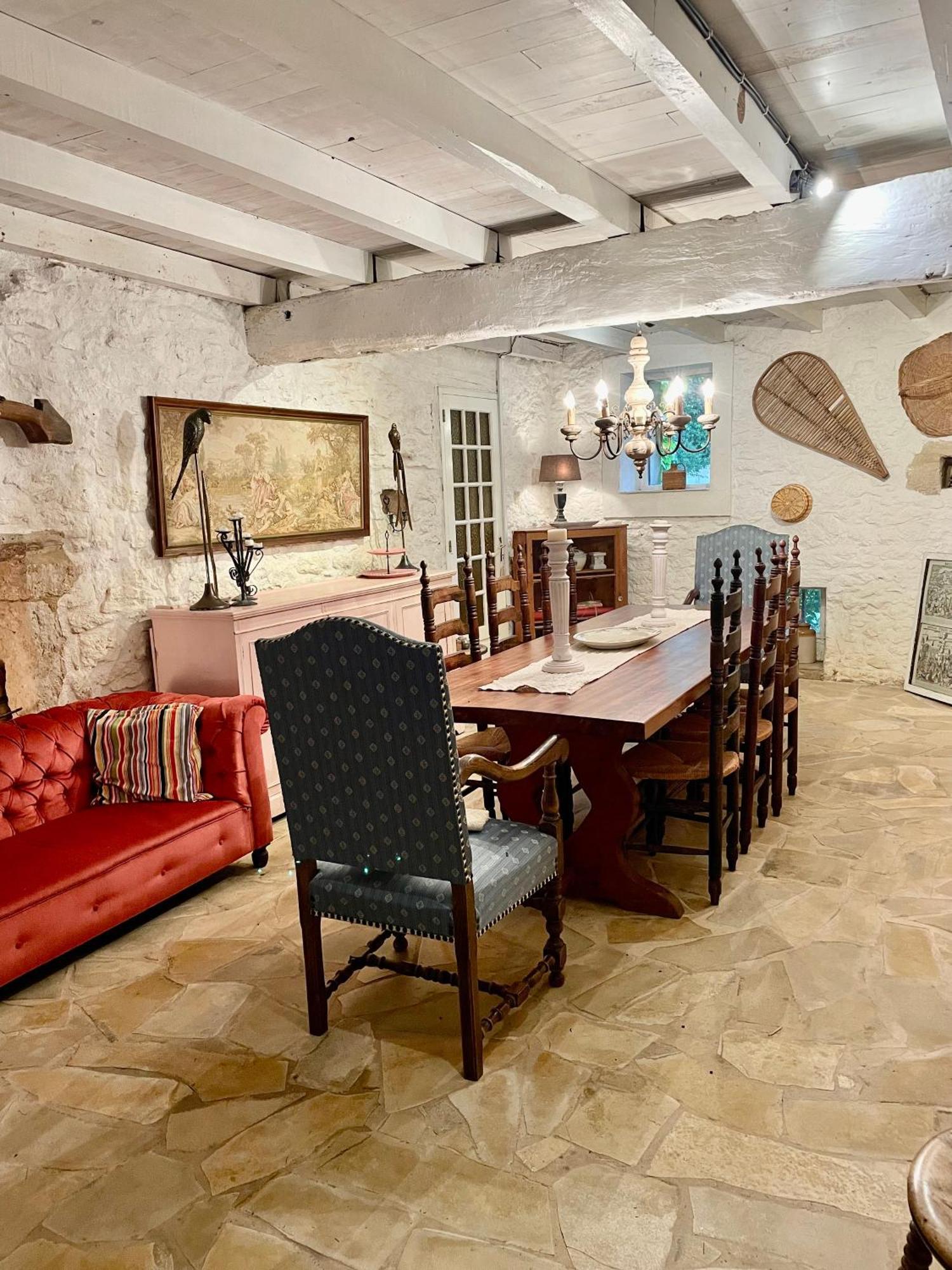 Les Galineaux Villa La Roquille Екстериор снимка