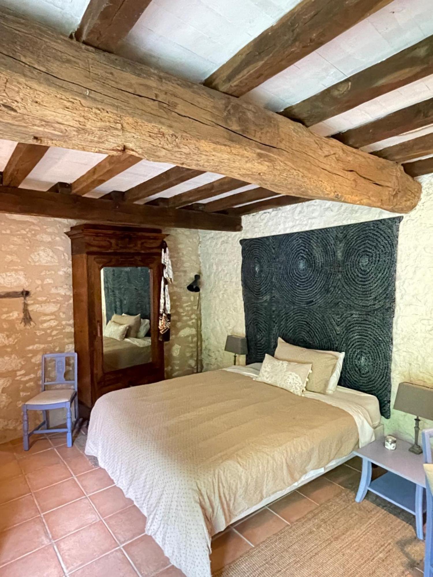 Les Galineaux Villa La Roquille Екстериор снимка