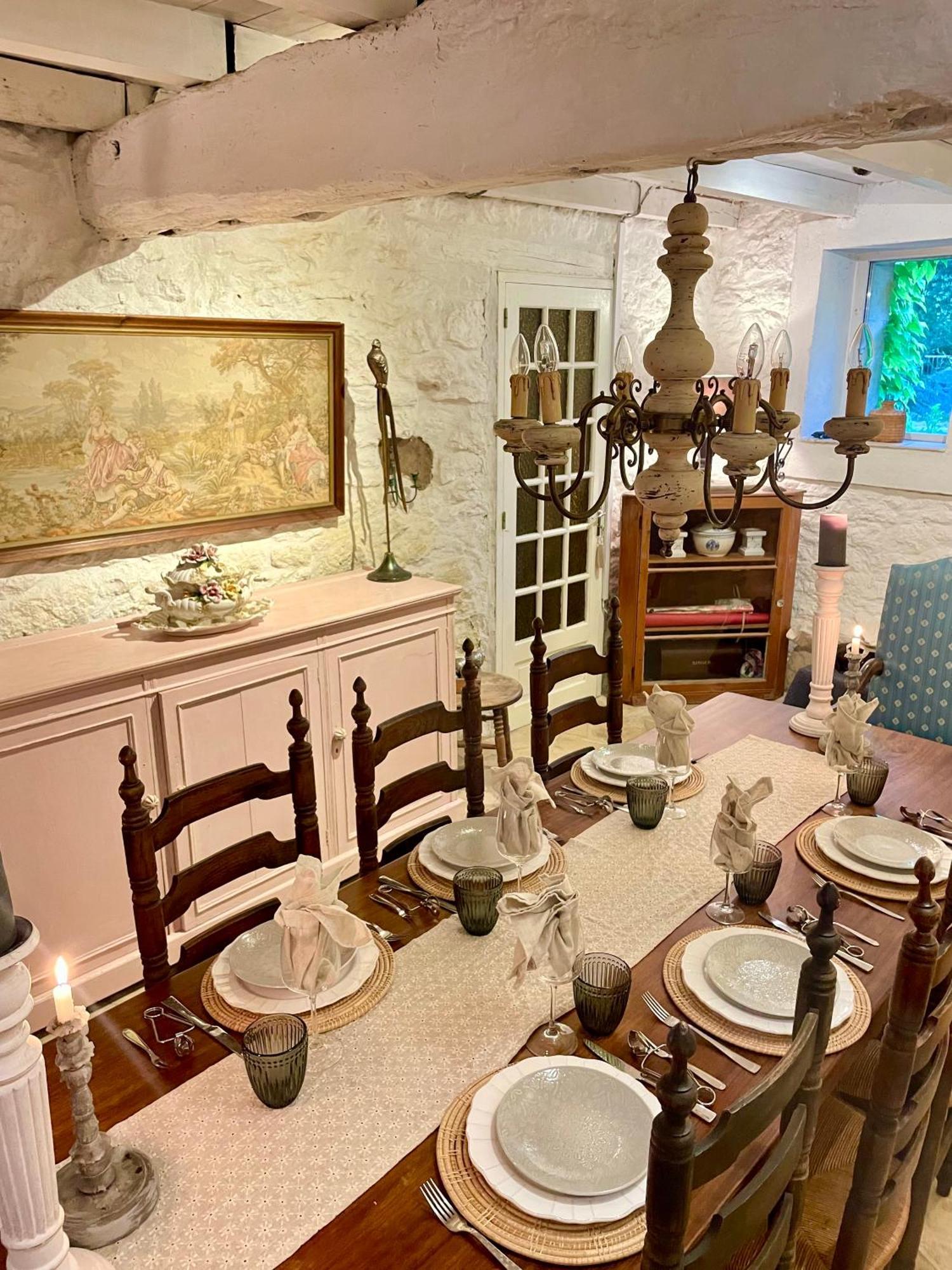 Les Galineaux Villa La Roquille Екстериор снимка