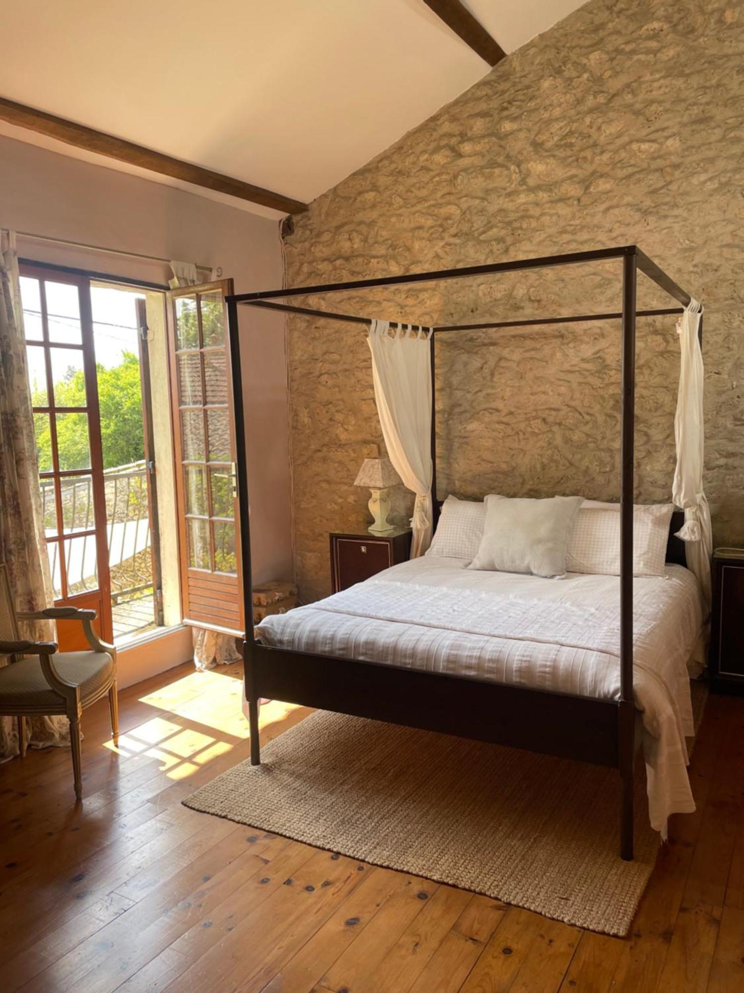 Les Galineaux Villa La Roquille Екстериор снимка