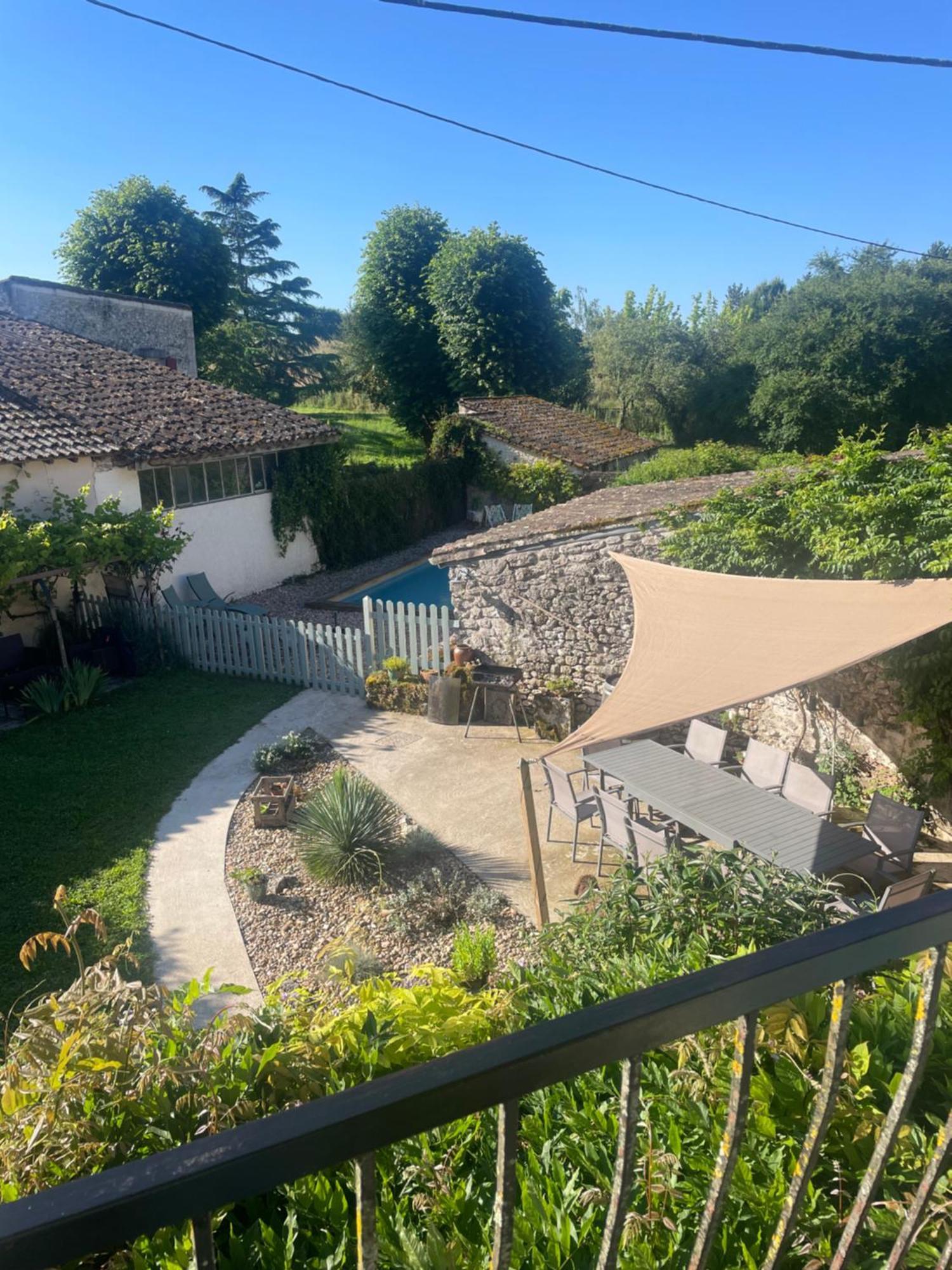 Les Galineaux Villa La Roquille Екстериор снимка