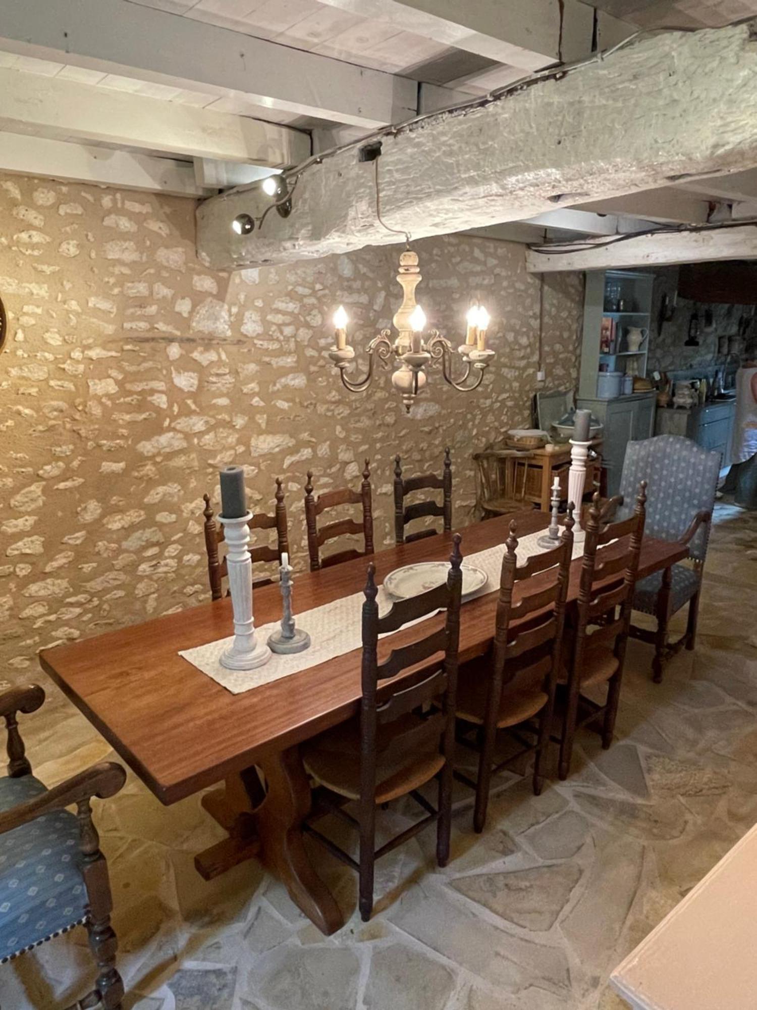 Les Galineaux Villa La Roquille Екстериор снимка