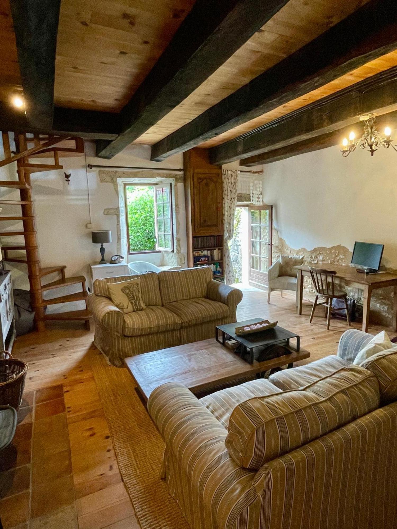 Les Galineaux Villa La Roquille Екстериор снимка