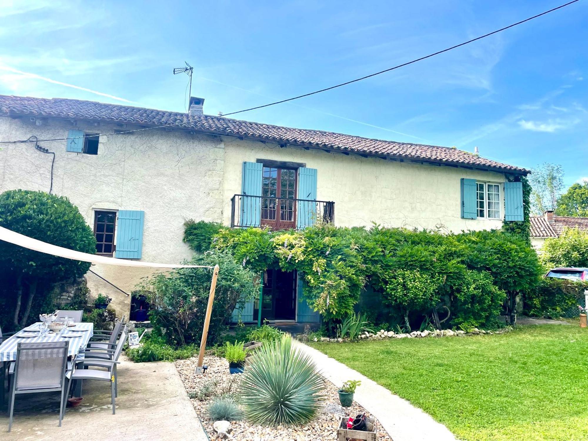 Les Galineaux Villa La Roquille Екстериор снимка