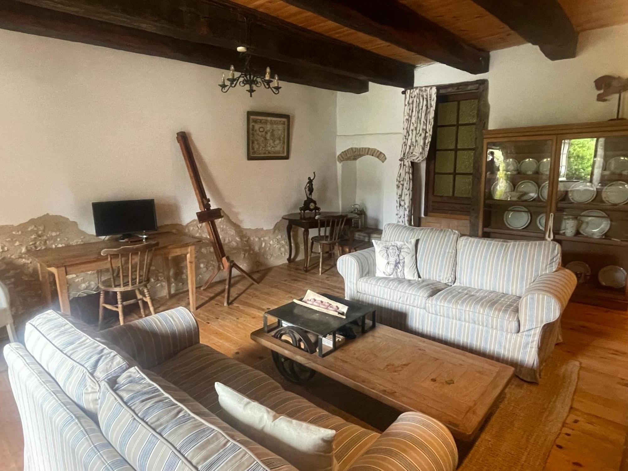 Les Galineaux Villa La Roquille Екстериор снимка
