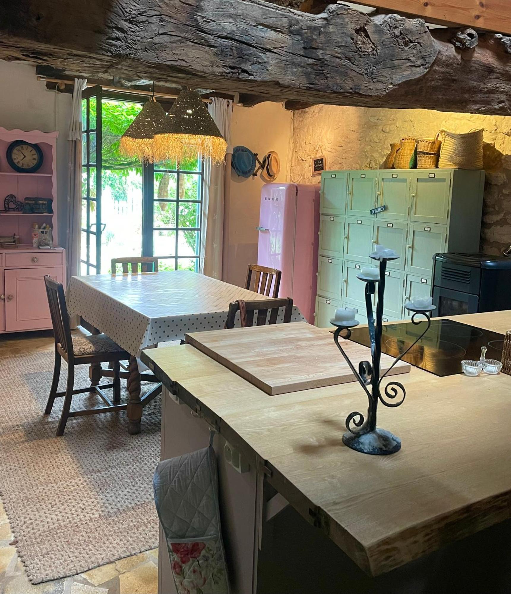 Les Galineaux Villa La Roquille Екстериор снимка