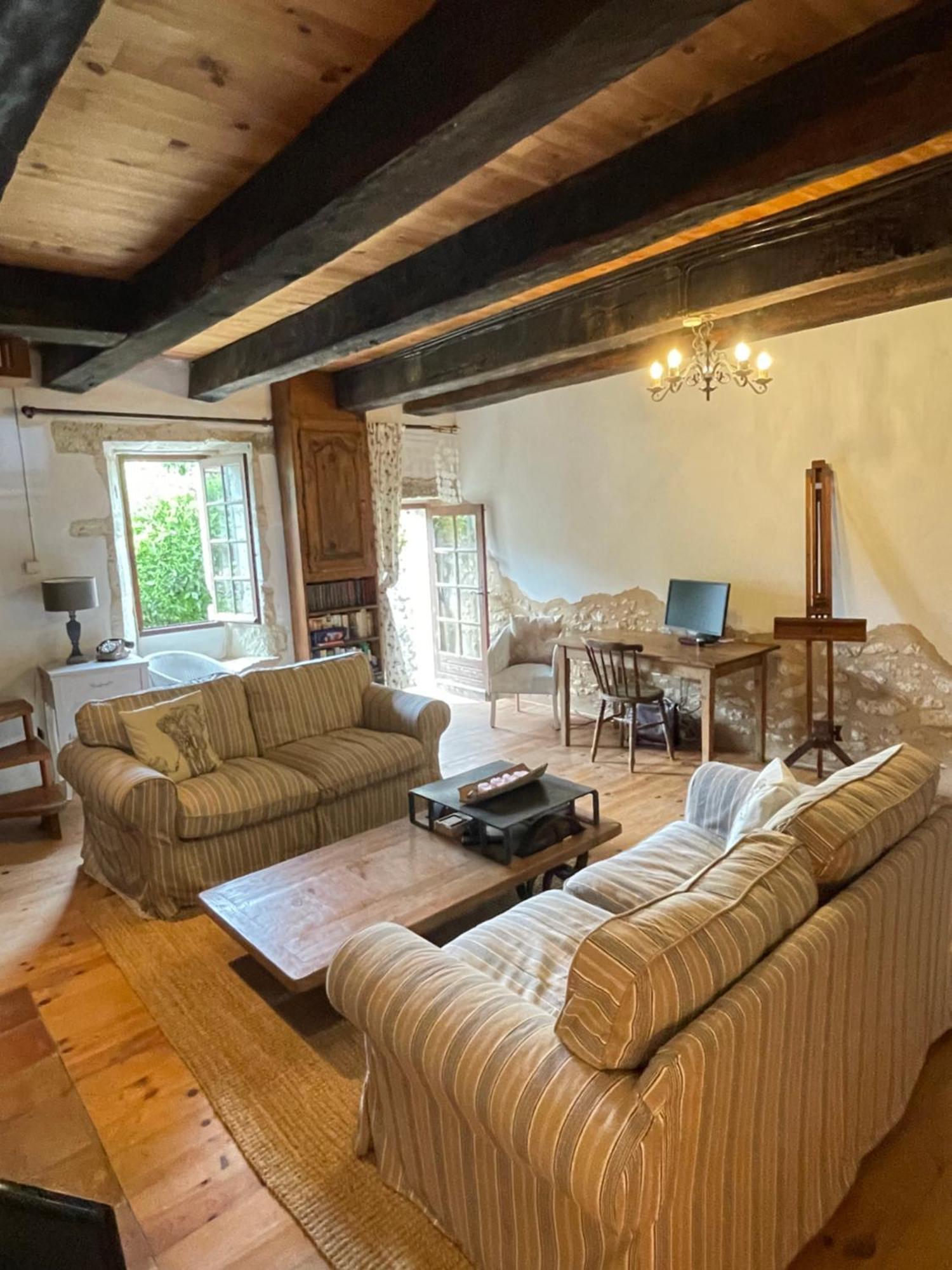 Les Galineaux Villa La Roquille Екстериор снимка